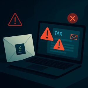 council tax rebate email scam