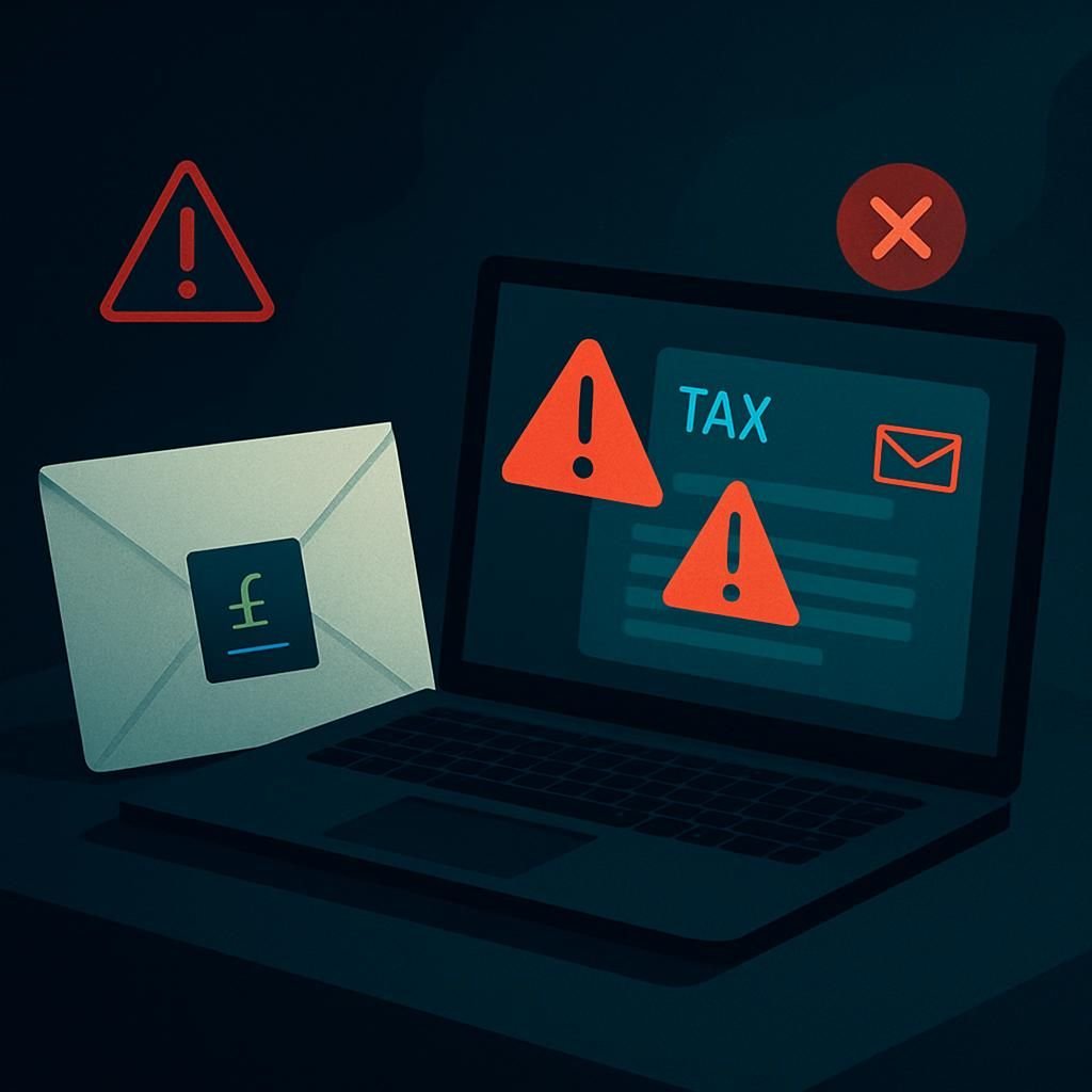council tax rebate email scam